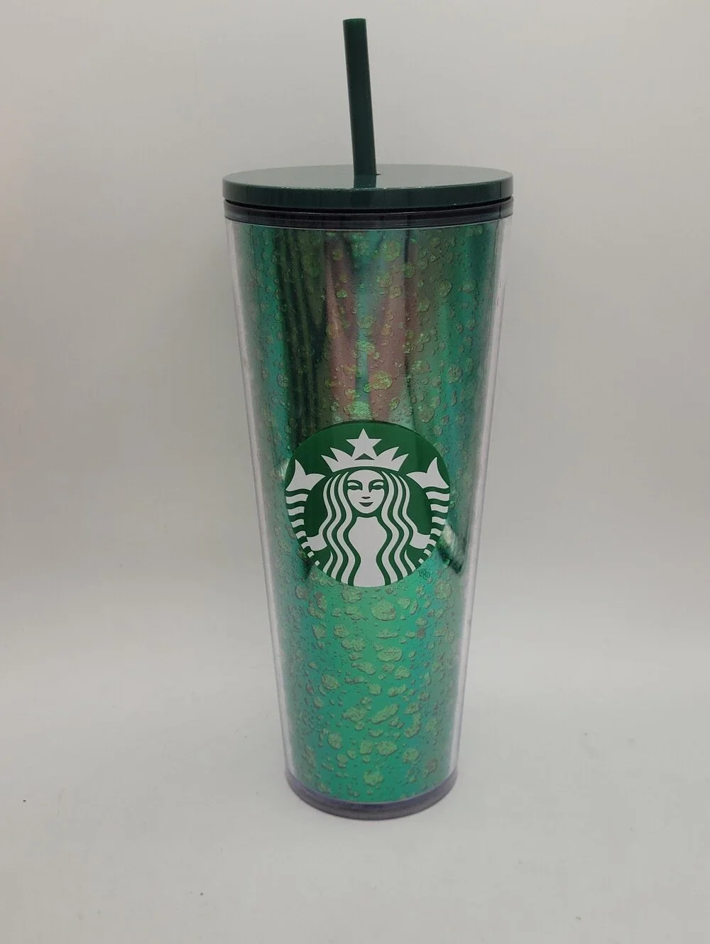 Starbucks shimmering emerald green glitter Venti 24 Ounce